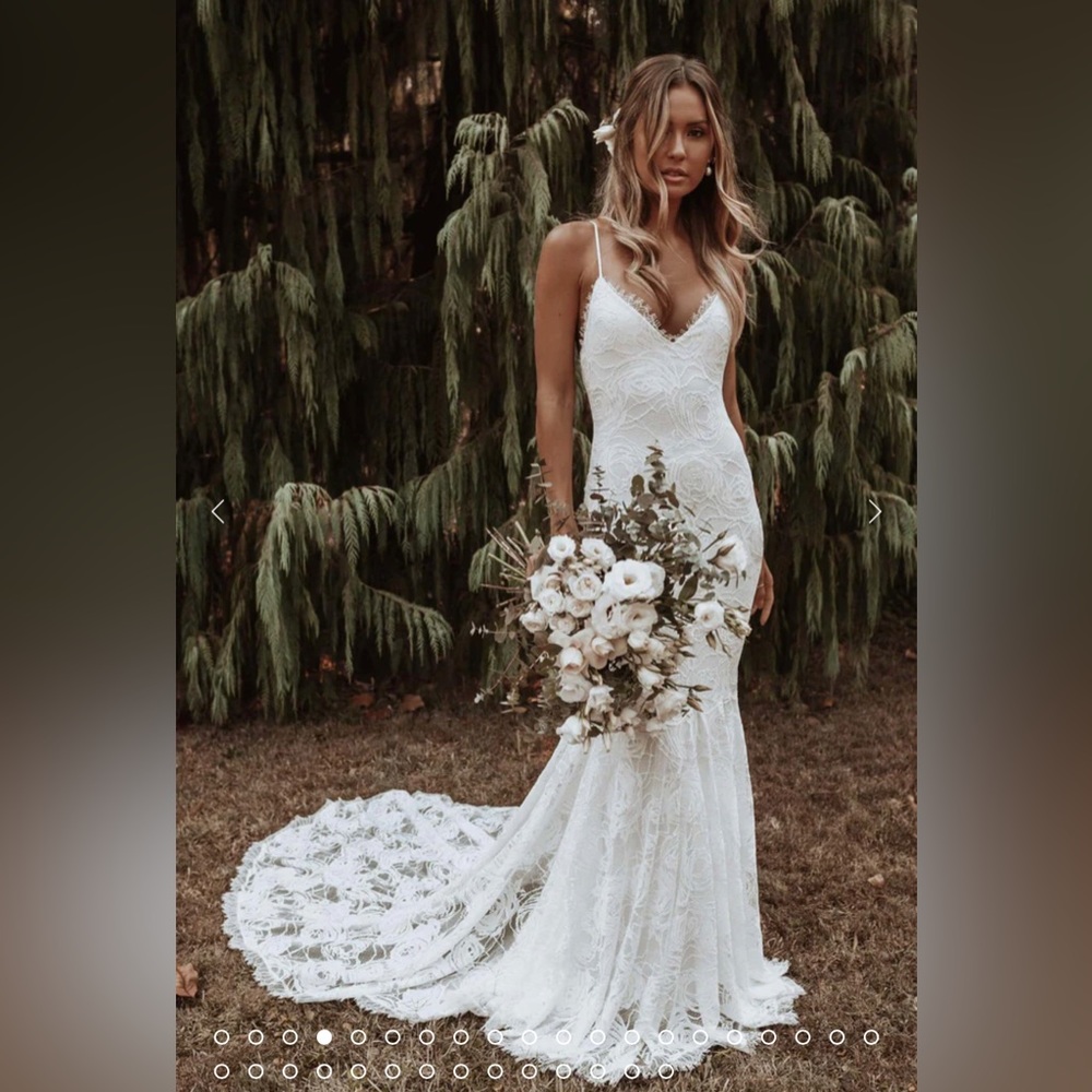 Grace Loves Lace Clo Wedding Dress (Never Worn, in Original Wrapped Box)